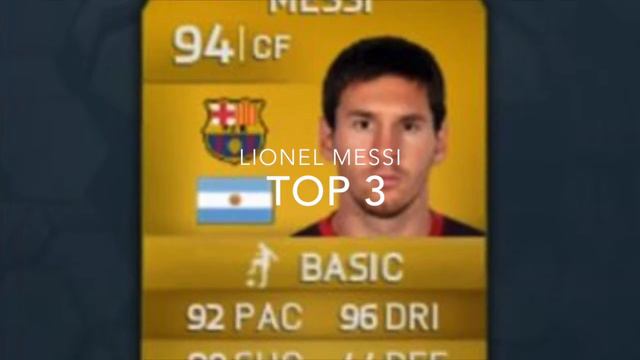 FUT 14 BEST PLAYER TOP 5 смотреть онлайн
