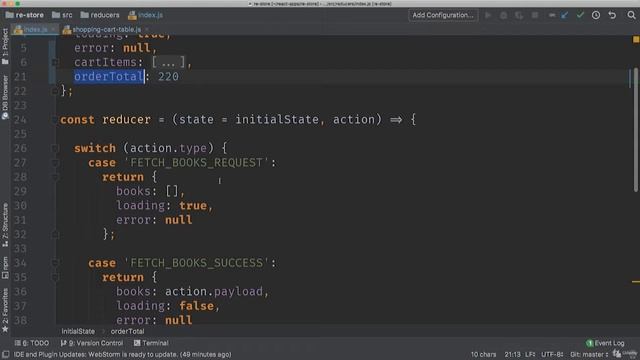 134 Подключение нового компонента к Redux смотреть онлайн