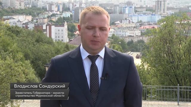 Ролик Минстроя Мурманской области ко Дню строителя! смотреть онлайн