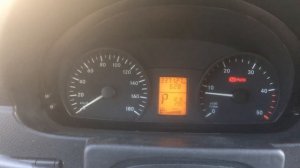 «Загорелся» чек на МВ Спринтер, устранение неисправности.