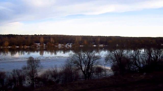 Ока весной, Половодье смотреть онлайн