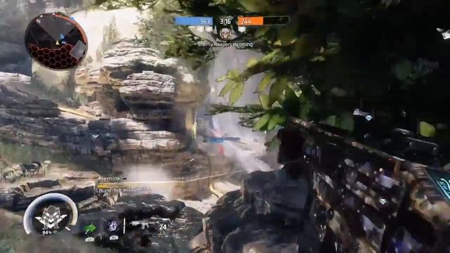 Titanfall 2 Ronin Self destroy gameplay смотреть онлайн