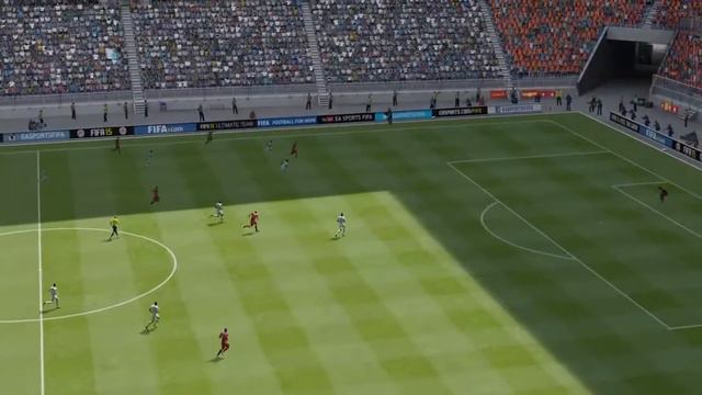 FIFA 15 Burak Yilmaz Long Range Goal смотреть онлайн