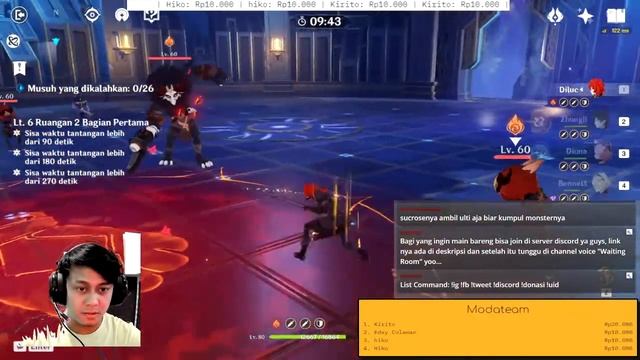 GASSS ABBYS LAGI SETELAH LAMA TIDUR | GENSHIN IMPACT INDONESIA смотреть онлайн