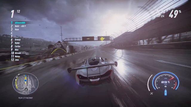 McLaren P1 | F1 Racing | NFS HEAT смотреть онлайн