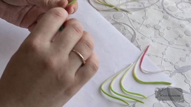 Лилейник Часть 4 лепка из глины 1. Автор: Юлия Козьякова. смотреть онлайн