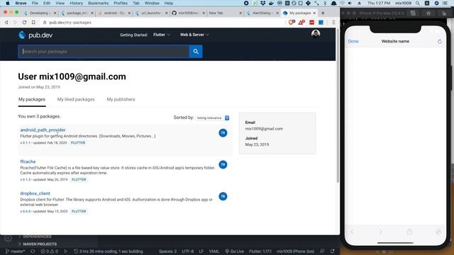 Creating a Flutter Package : From Start to Finish - part 4 смотреть онлайн