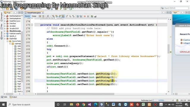 Foreign Key JDBC implementation Part 3 смотреть онлайн
