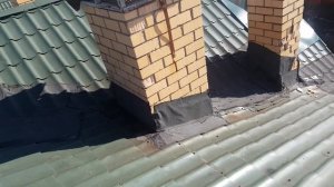 Почему текут крыши зимой ч3