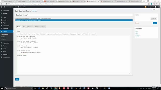 Create a Website With The Twenty Seventeen Theme! смотреть онлайн