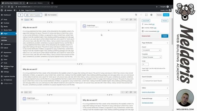 WordPress Salient (WPBakery) Column reorder for Mobile Devices смотреть онлайн