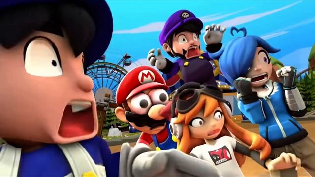 Mario reacts to Nintendo memes ft.smg4 intro смотреть онлайн