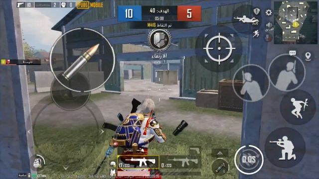 I played against a Brazilian player, iPad 90 frame, leather, PUBG Mobile смотреть онлайн