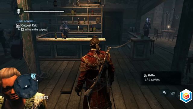 Assassin's Creed Rogue Halifax Collectibles/Activities/Quest Items/Viking Sword/Templar Relic смотреть онлайн