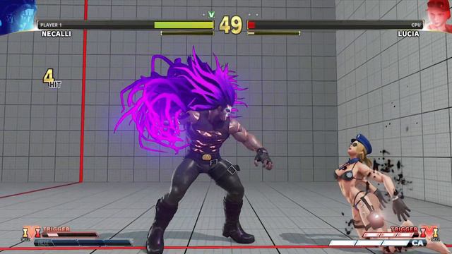 SF5 CE PC MODS - NECALLI WIN POSE COMPILATION - STREET FIGHTER V CE - REQUEST - READ DESCRIPTION смотреть онлайн