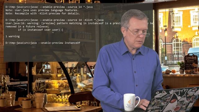 Pattern Matching for InstanceOf Preview Feature in Java 14 смотреть онлайн
