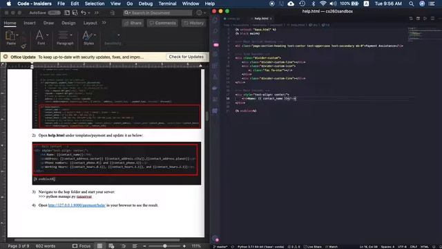 FullStack Django HP03 Views and Middleware смотреть онлайн