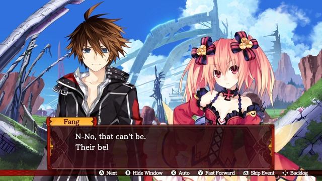 Fairy Fencer F: Refrain Chord (Switch)(English) #1 Chapter 1 смотреть онлайн