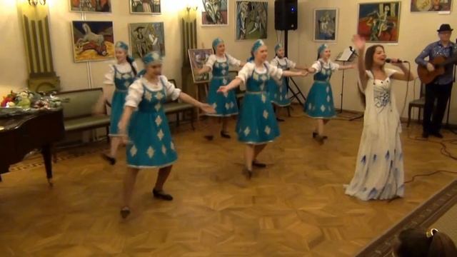 Певица ВероНика и ТК Пластилин - Москва Златоглавая смотреть онлайн