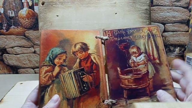 Топ-5 от автора?❤️ Мои деревянные книги? смотреть онлайн