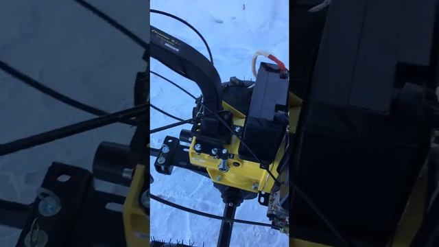 Мотоблок дизельный CHAMPION D420-1HK смотреть онлайн