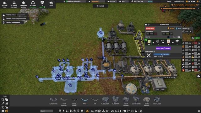 Captain of Industry - CONCRETE with Sand - PERFECT EFFICIENT BEAUTIFUL LAYOUT - Guide смотреть онлайн