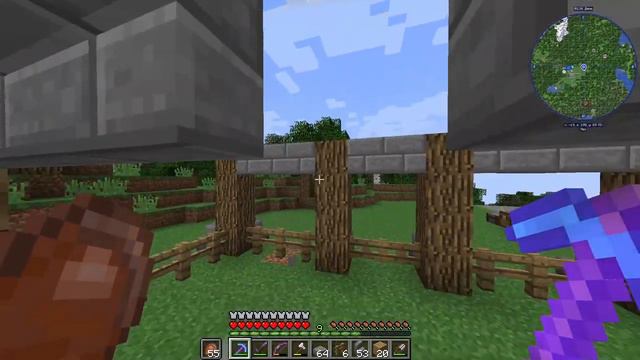 Дом ЖИВОТНЫХ. #zevs #minecraft #зевс #mods #моды смотреть онлайн