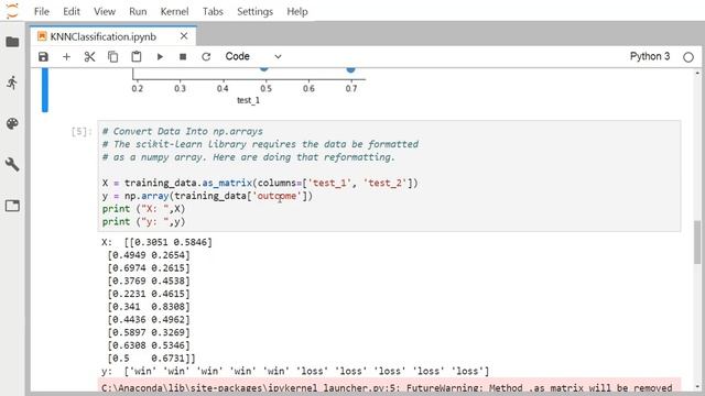 Implementation of KNN Algorithm || How to implement KNN from scratch with Python смотреть онлайн