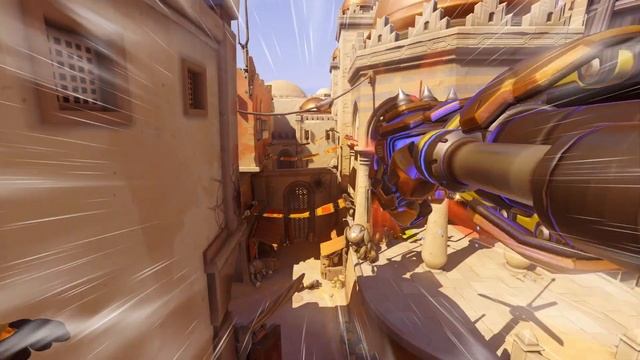 Doomfist Rollout Guide #12 - Temple of Anubis смотреть онлайн