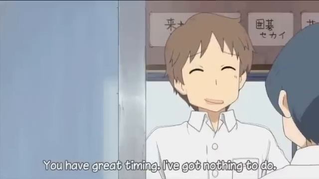 Nichijou - Igo Soccer 5 смотреть онлайн