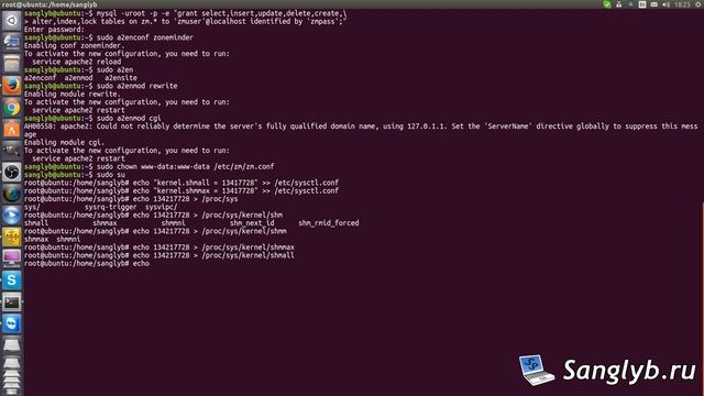 Установка и настройка zoneminder на Ubuntu Linux. Делаем систему видеонаблюдения. смотреть онлайн