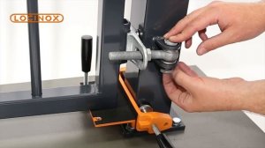 Locinox - Установка регулируемой петли GBMU4D