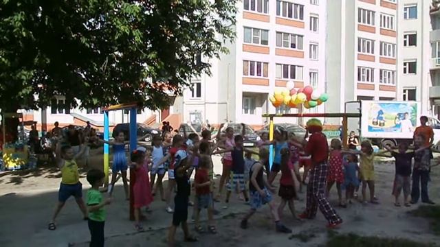 Детский праздник "Аква -Мира" на ул. Пушкина 33. г. Брянск смотреть онлайн