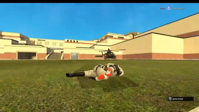 GARRY MOD RED VS BLUE BATTLES (ft ikrhamster aka my brother) смотреть онлайн