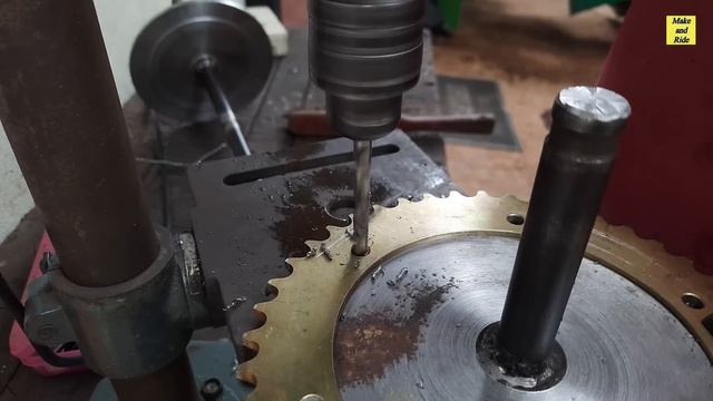 How to Build Rear Swing Arm with Engine | How to make Buggy buggy part 1 смотреть онлайн