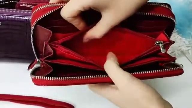 Стильные, модные и практичные женские кошельки?? смотреть онлайн