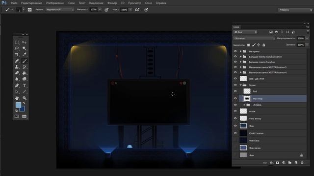 [Draw for Game] PewPew lol #5 - Заканчиваем с фоном смотреть онлайн
