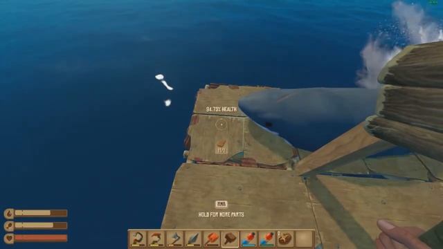 RAFT Mod Highlight! "Your Balance" Change Settings in Game - Raft смотреть онлайн