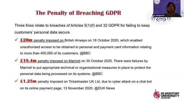 Keynote - Dr Hongmei He смотреть онлайн