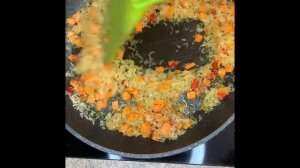 Рис рассыпчатый с креветками