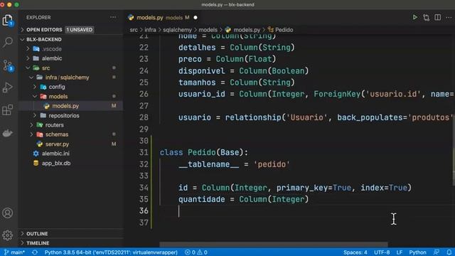 #36 - BLX - FastAPI - Modelos e Migrations - SQLALchemy and Alembic смотреть онлайн