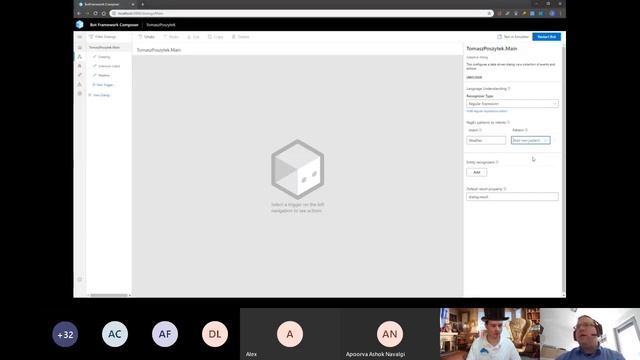 [PU&D] Create your personal Assistant with Microsoft Bot Framework Composer смотреть онлайн