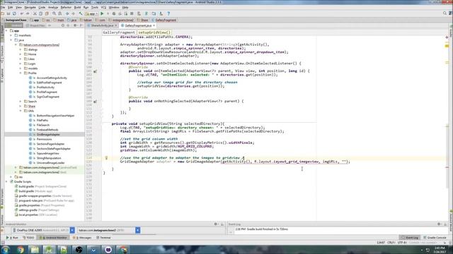 ShareActivity GridView (Part 47) - [Build an Instagram Clone] смотреть онлайн