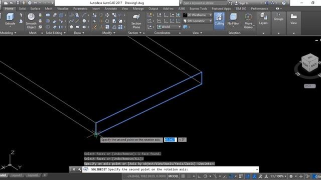 AUTODESK AUTOCAD CIVIL ENGINEERING SOFTWARE 111. Rotate Faces And Color Faces смотреть онлайн