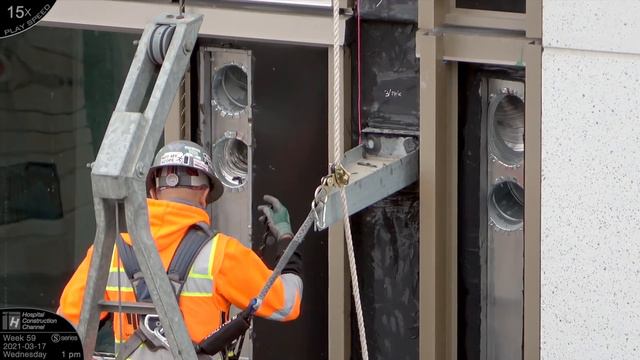 One-week construction time-lapse with closeups: Week 59 of the Ⓢ-series смотреть онлайн