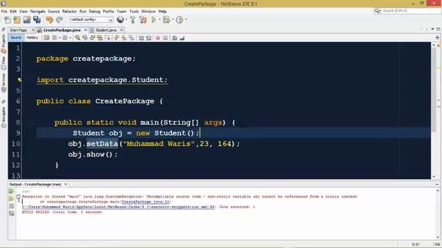 19 Introduction to Packages in Java (HINDI/Urdu) P2 смотреть онлайн