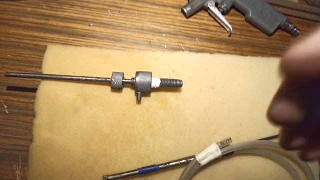 Мини пескоструй своими руками. Mini Sandblast.