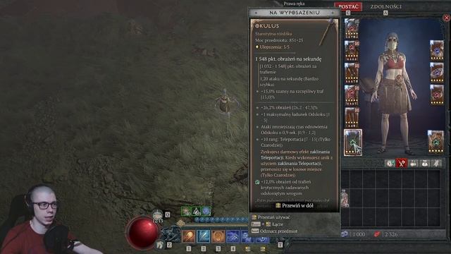 NAJSZYBSZA CZARODZIEJKA - TELEPORTACJA BEZ OGRANICZEŃ | 2 SEZON DIABLO 4 смотреть онлайн