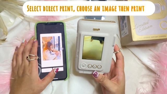 Fujifilm | Instax MIni Liplay | Limited Edition-Beige Gold | Outdoor Photography смотреть онлайн