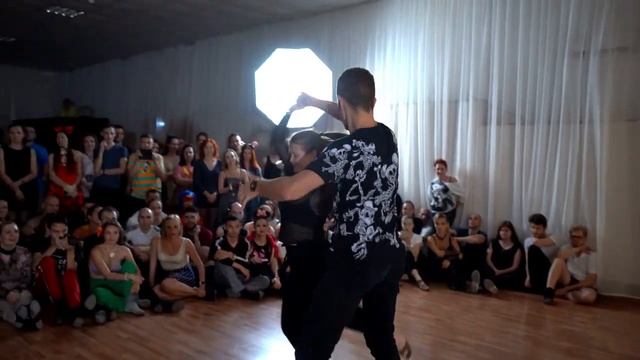 Хастл, Discofox, SunnyFest 2022, Invitational, Эмиль Бадгудинов и Елена Федотова смотреть онлайн